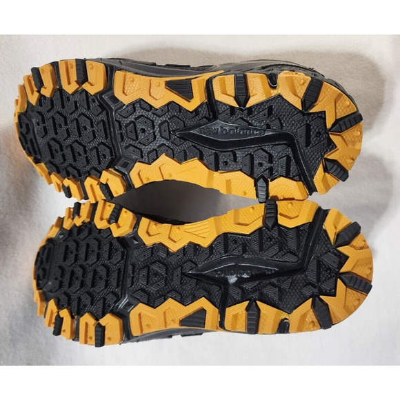 new balance 412 v3 men's trail running shoes black/brown and yellow size-8 - Picture 2 of 8